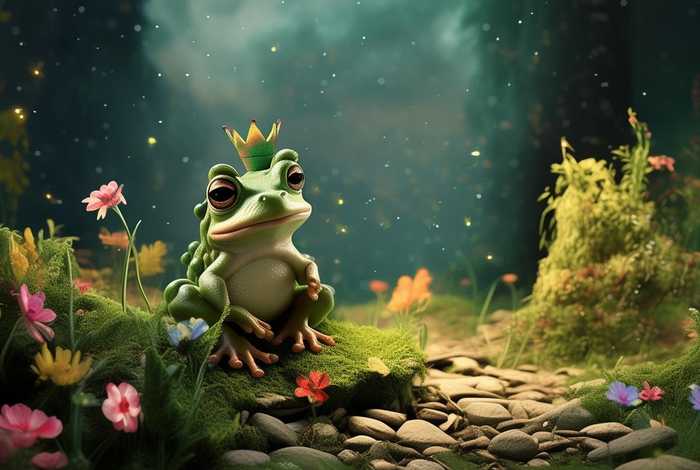 儿童睡前故事 青蛙（儿童睡前故事青蛙国王）