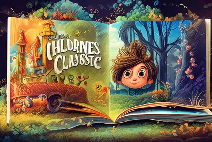 儿童经典故事书推荐，少儿经典故事书