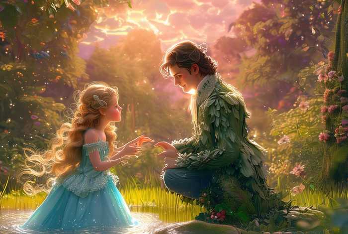 儿童童话故事青蛙公主王子;青蛙王子和公主童话故事 儿童童话故事青蛙公主王子;青蛙王子和公主童话故事