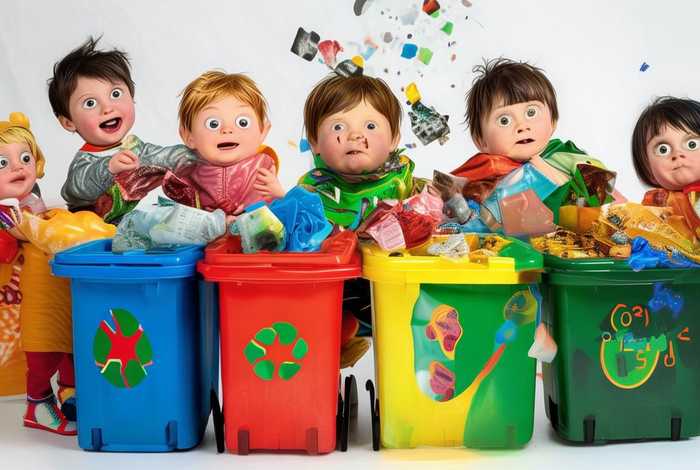 儿童故事倒垃圾 - 倒垃圾儿童搞笑版