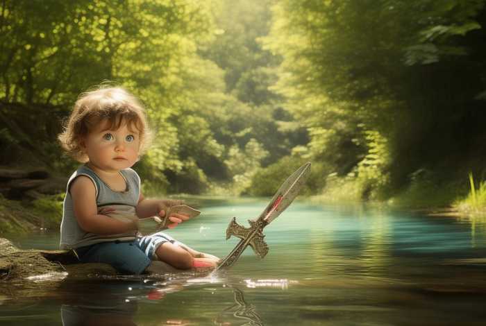 儿童故事刻舟求剑启蒙（刻舟求剑少儿故事）