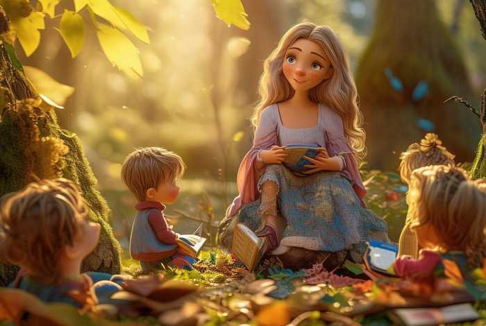 儿童故事姐姐、幼儿故事 姐姐