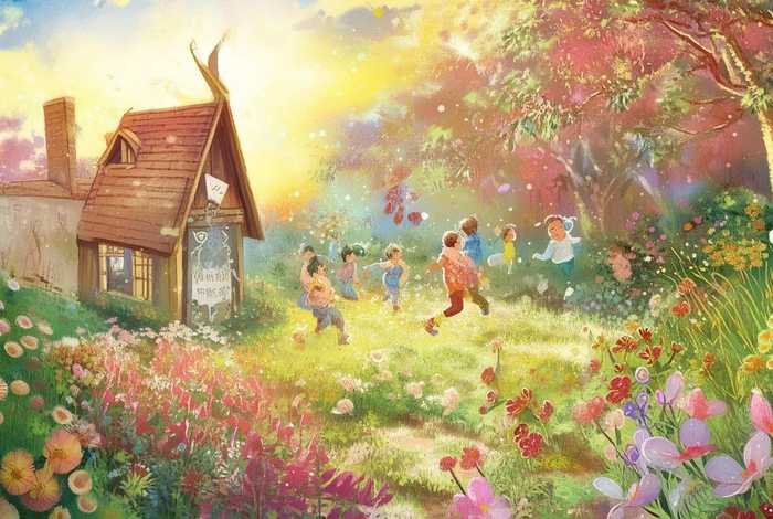 儿童故事集(花之语) 花之语儿童之家