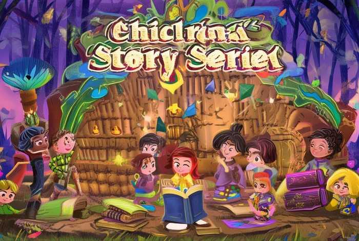 儿童故事系列 - 儿童故事系列全集完整版 儿童故事系列 - 儿童故事系列全集完整版