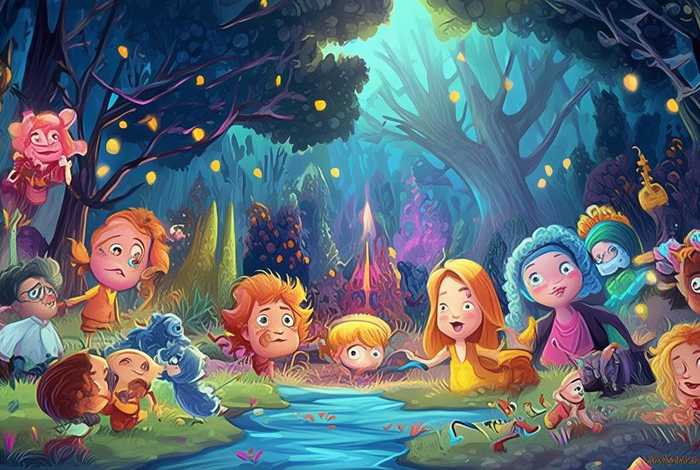 儿童故事赏析、儿童故事分析鉴赏