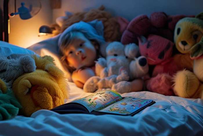 儿童睡前故事短、小儿故事会睡前故事