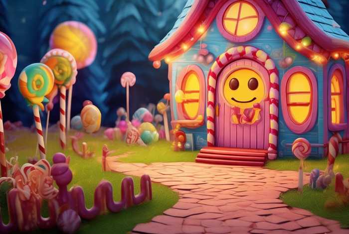 儿童故事《糖果屋》 - 糖果屋幼儿故事