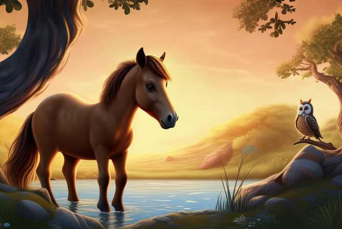 儿童睡前故事100个必听小马过河；幼儿睡前故事小马过河