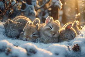 儿童冬眠故事 冬眠的幼儿故事