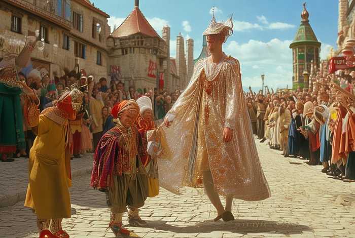 儿童益智童话故事皇帝的新衣(幼儿经典童话故事《皇帝的新衣》) 儿童益智童话故事皇帝的新衣(幼儿经典童话故事《皇帝的新衣》)