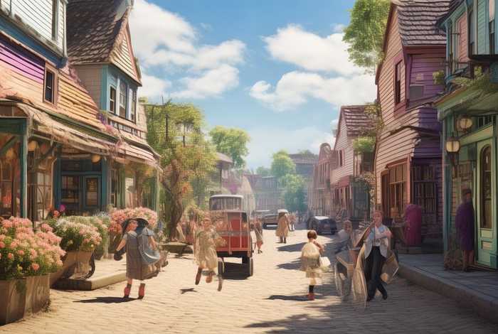 4020小城故事、小城故事123