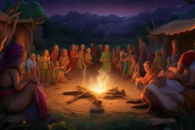 传统习俗的故事；关于传统习俗的故事