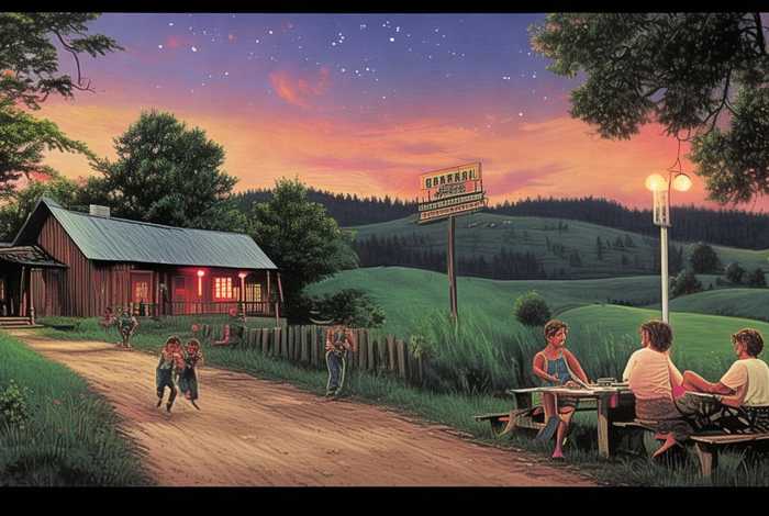 80年代乡村故事；80年代乡村故事大全