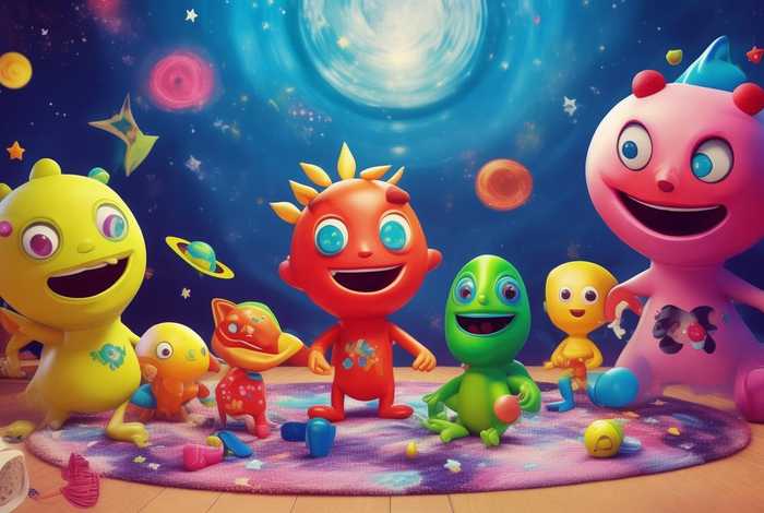 儿童故事外星人的故事、关于外星人的幼儿故事