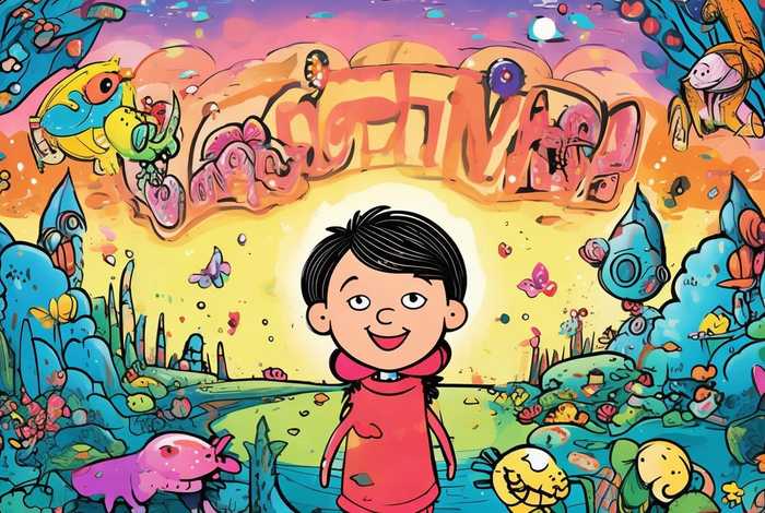 儿童故事绘画作品（儿童故事绘画作品简单好看）