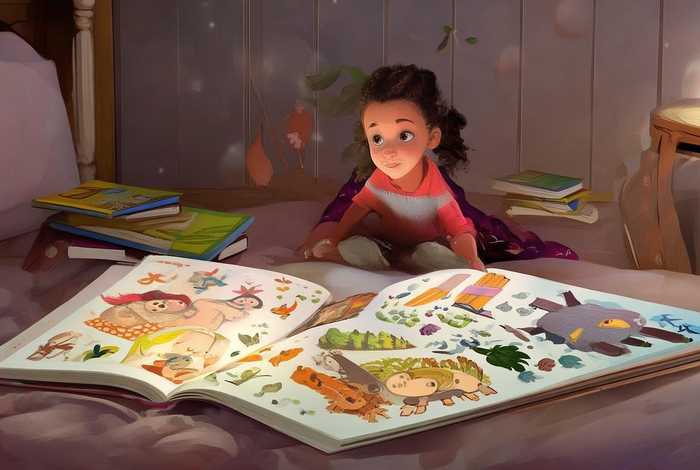 儿童睡前故事看到陌生人不要怕，遇到陌生人看图讲故事