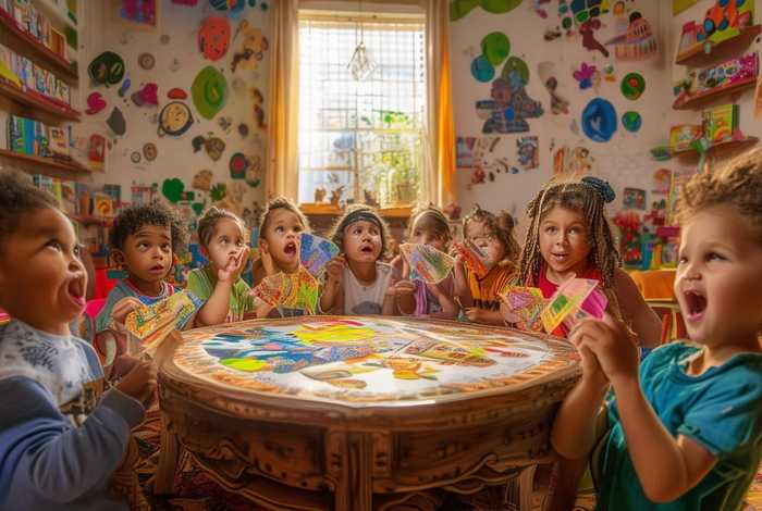 儿童卡片短故事 - 幼儿故事卡片屋故事