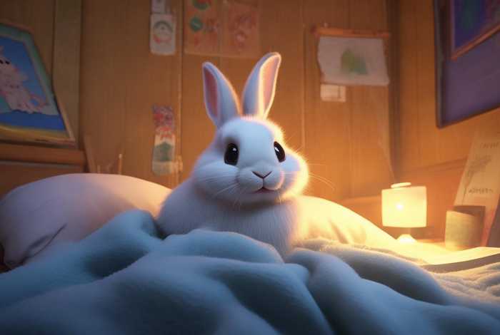 儿童睡前故事小兔聪聪 - 小兔幼儿睡前故事小兔乖乖