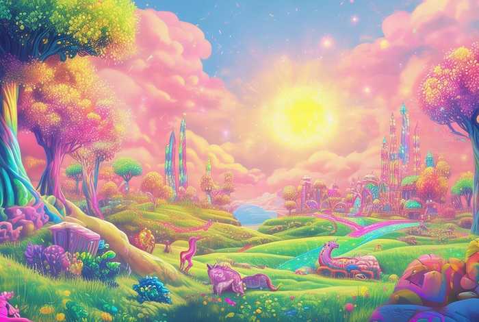 儿童故事彩虹王国，彩虹王国的故事