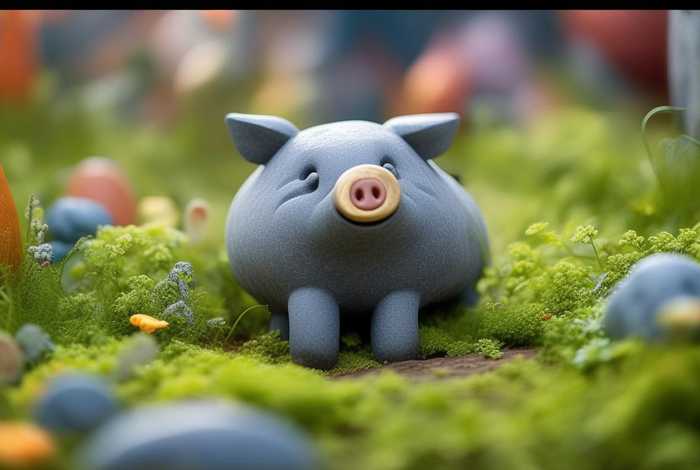 儿童石头故事绘本（幼儿绘本故事石头小猪图集）