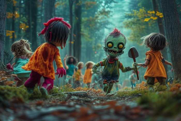 儿童 僵尸故事，僵尸少儿故事
