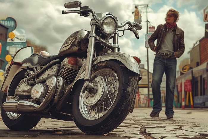 70年代老式摩托车故事、70年代老式摩托车故事大全