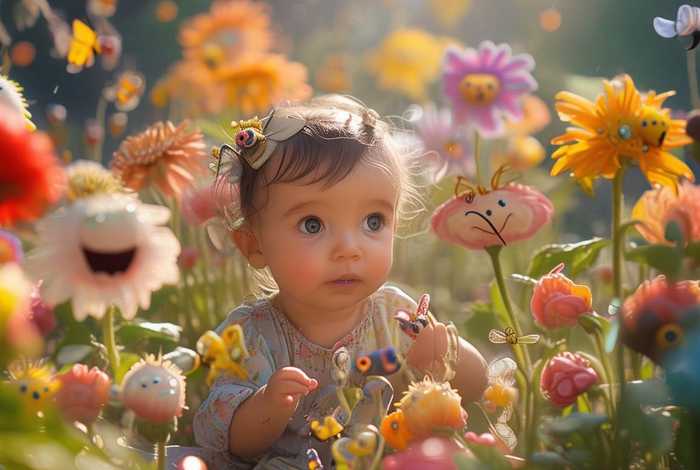 儿童花朵故事，花朵的故事幼儿