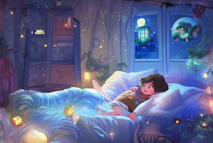 儿童故事sweet dream；sweet dream完整版