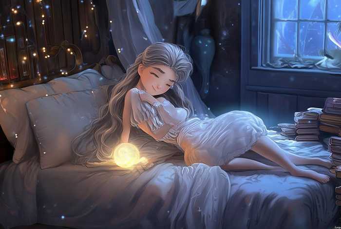 儿童睡前长发公主的故事，长发公主的睡前故事全集