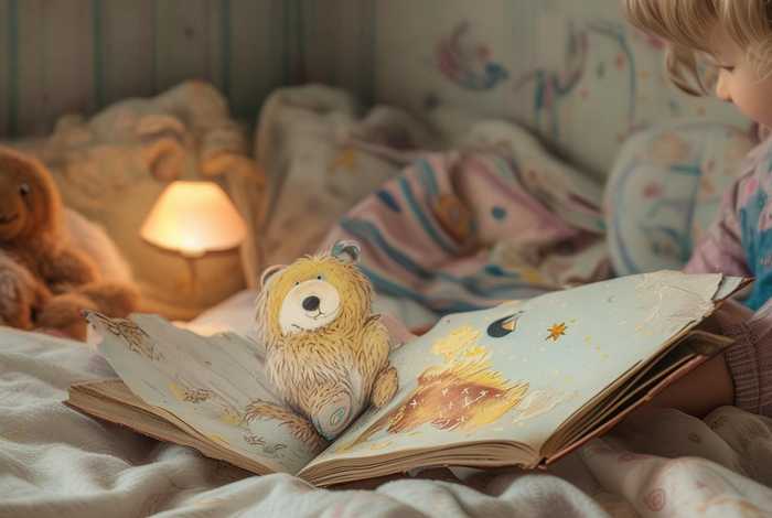 儿童睡前故事小熊；小熊的睡前小故事