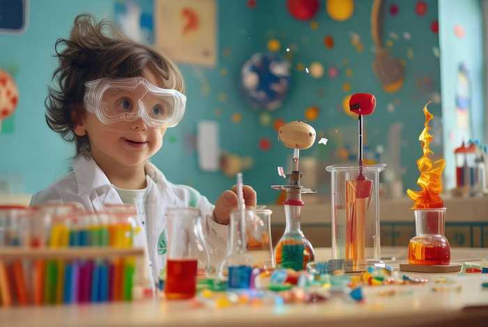 儿童物理故事；幼儿物理故事