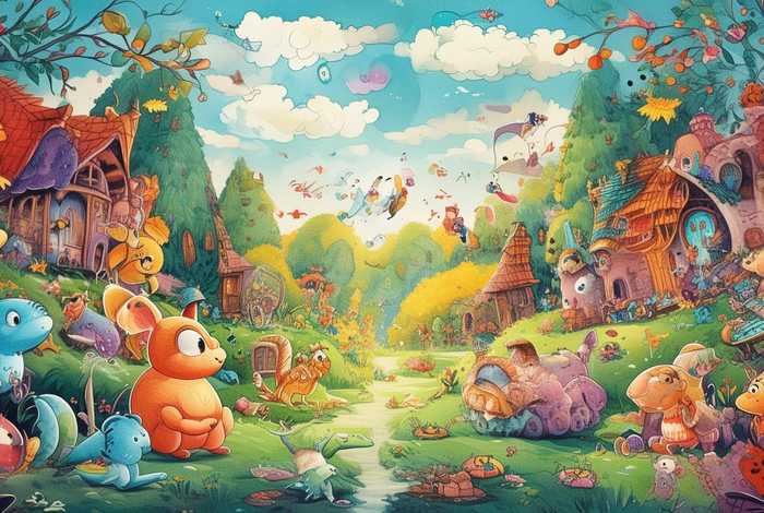 儿童故事大全原文 - 故事大全儿童阅读全文