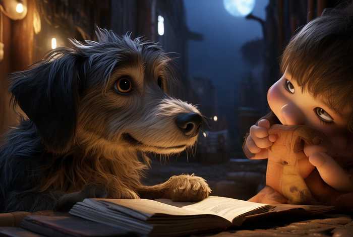 儿童睡前故事流浪狗 流浪狗故事作文 儿童睡前故事流浪狗 流浪狗故事作文