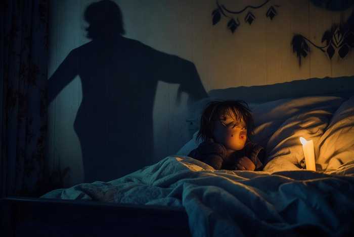 儿童吓人睡前故事6到12岁、吓人的睡前故事