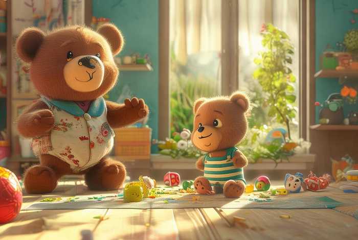 儿童故事没礼貌的小熊(有礼貌的小熊熊幼儿故事) 儿童故事没礼貌的小熊(有礼貌的小熊熊幼儿故事)