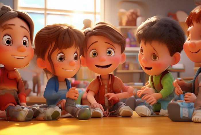 儿童互相帮助的故事；幼儿互相帮助的故事绘本