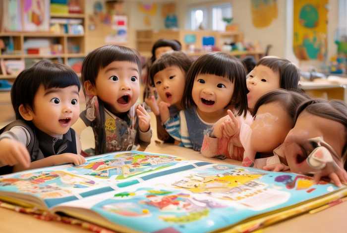 儿童学成语故事、幼儿必学成语故事