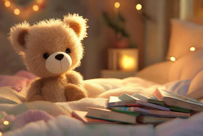 儿童睡前故事100篇小熊 - 睡前100个小故事小熊