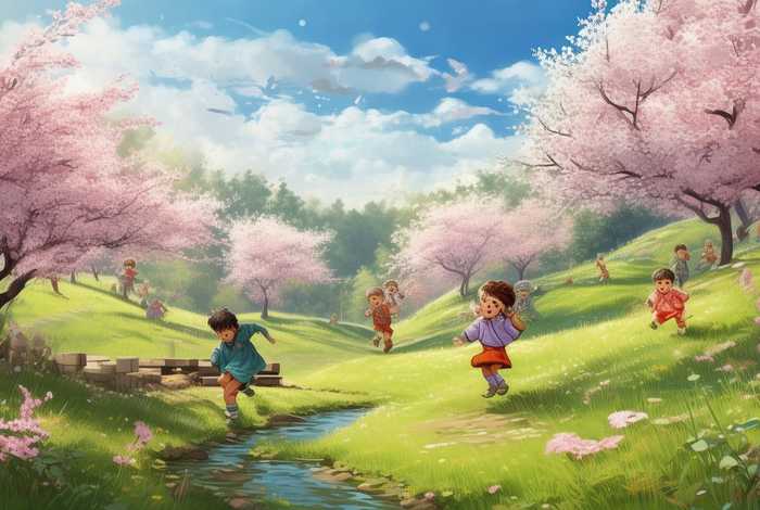 儿童故事春天的故事（幼儿春天的故事简短）