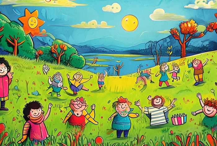 儿童画故事绘本简单、儿童绘本故事画简单又漂亮