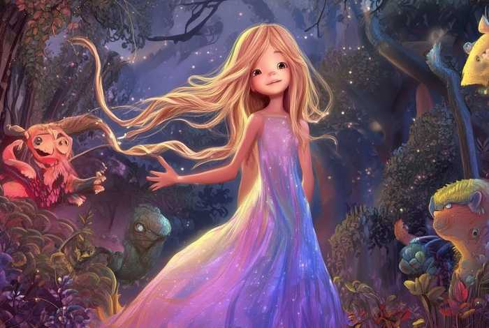 儿童故事菲梦少女（菲梦少女的故事在视线里听）