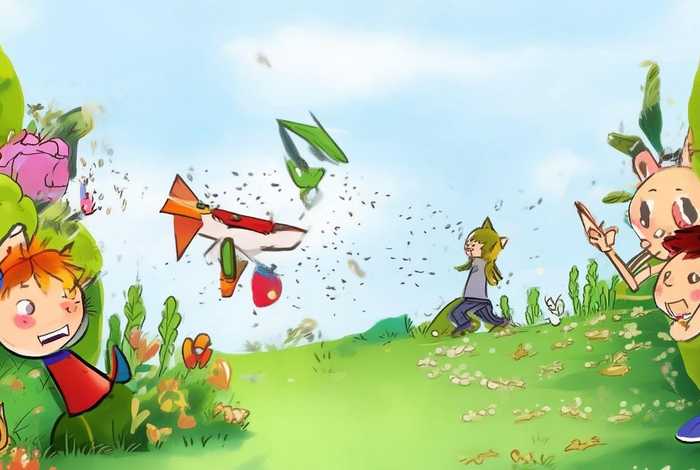 儿童恶作剧故事集（儿童搞恶作剧）