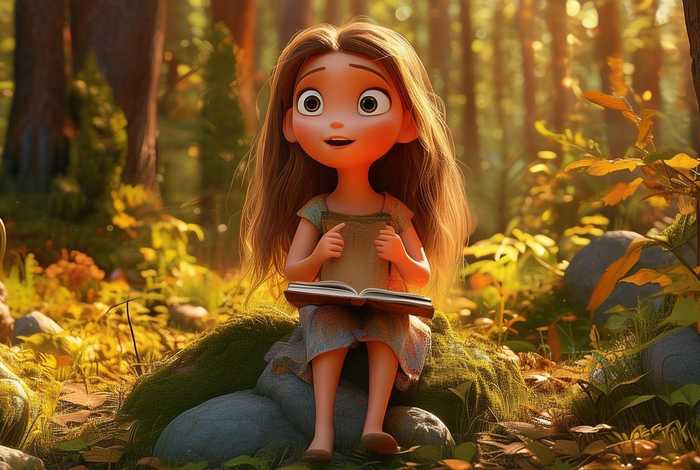 儿童故事《小女孩》、小女孩的故事儿童