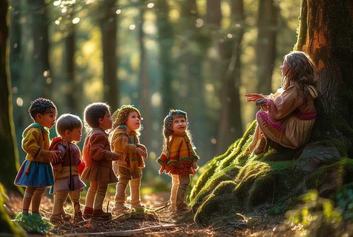 儿童民间故事三百篇 - 小儿民间故事