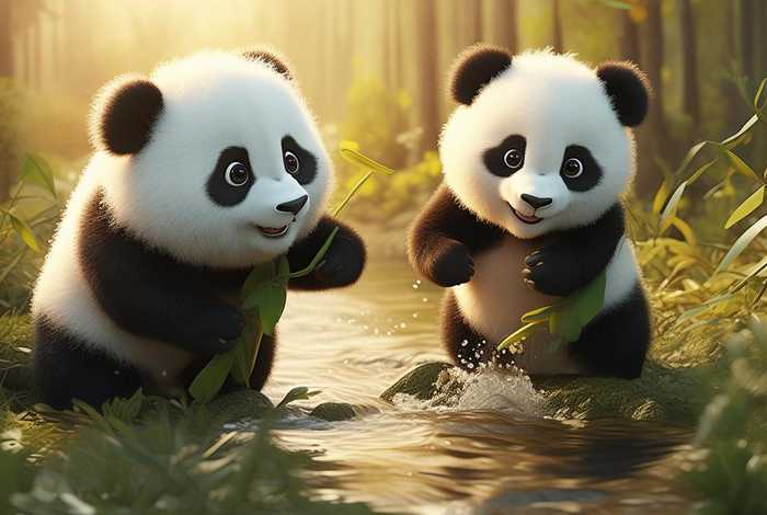 儿童故事熊猫panda，熊猫幼儿故事