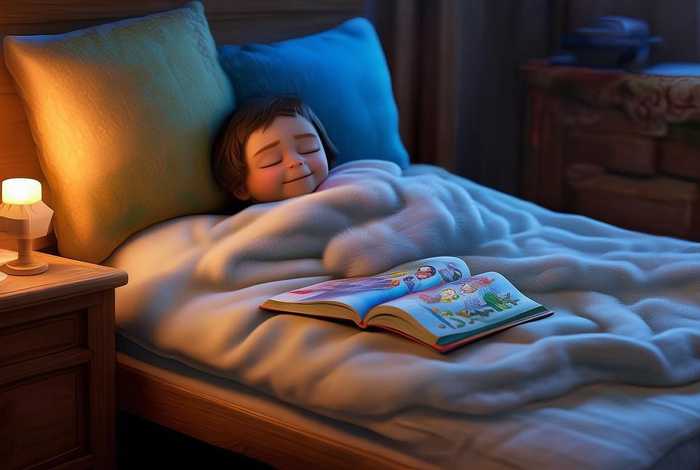 儿童故事睡前听故事助睡眠，听少儿睡前故事