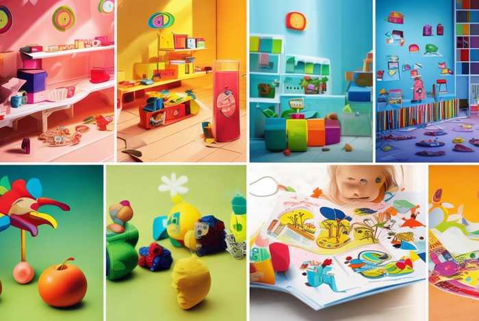 儿童认识颜色照片，儿童认颜色的图片大全