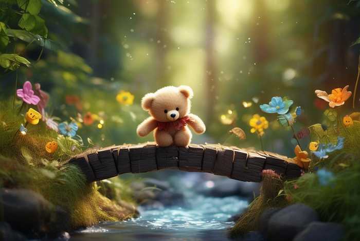 儿童故事小熊过桥(儿童小熊过桥故事) 儿童故事小熊过桥(儿童小熊过桥故事)