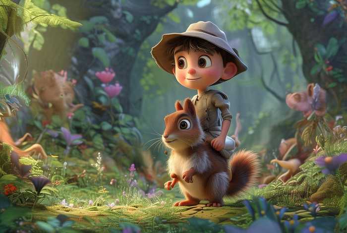 10岁儿童故事文字版（10岁少儿故事文字版）