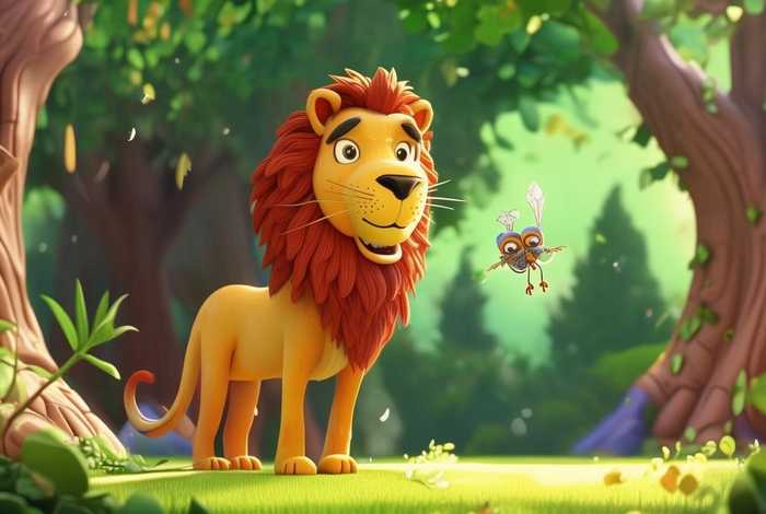 儿童故事蚊子和狮子、儿童故事蚊子和狮子的背景音乐